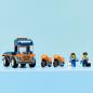 Preview: LEGO City - Motorradtransporter, Spielzeug LKW und 2 Minifiguren